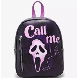 NEW Ghost Face Call Me Mini Backpack